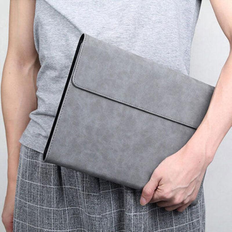 Premium Leather Case Cover Protector For Microsoft Surface Pro 8