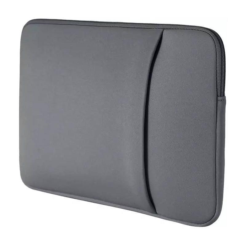 Grey Laptop Macbook Notebook Sleeve Bag Travel Carry Case Cover For 11 13 14 15 Inch Lap Top