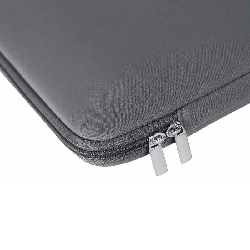 Grey Laptop Macbook Notebook Sleeve Bag Travel Carry Case Cover For 11 13 14 15 Inch Lap Top