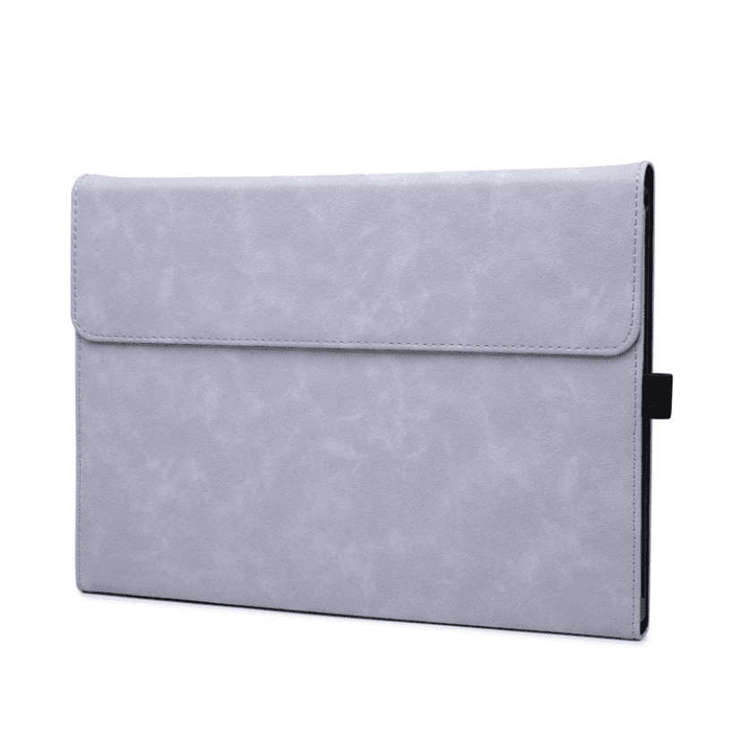 Premium Leather Case Cover Protector For Microsoft Surface Pro 8
