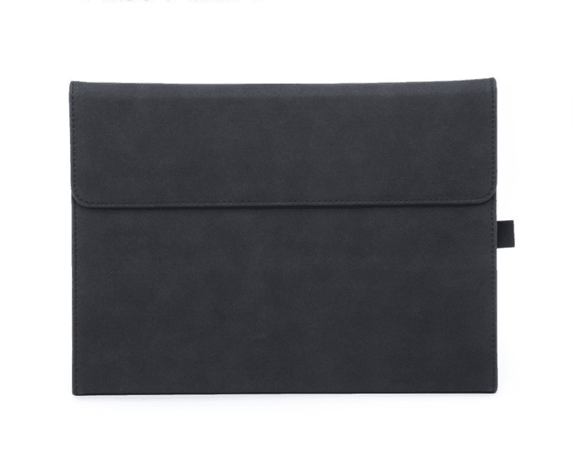 Premium Leather Case Cover Protector For Microsoft Surface Pro 8