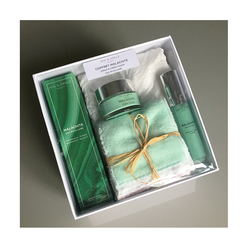 COFFRET MALACHITE – Visage