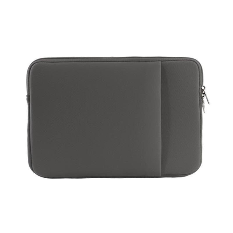 Grey Laptop Macbook Notebook Sleeve Bag Travel Carry Case Cover For 11 13 14 15 Inch Lap Top