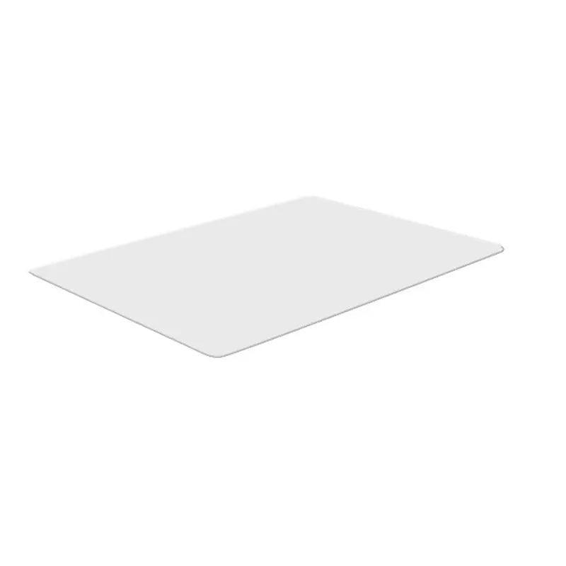 Frosted Transparent Case with Keyboard Cover for MacBook 13 to 16 Inch