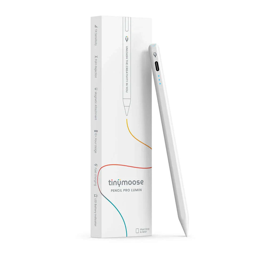 Pencil Pro Lumin | iPad Pen - Alpine White
