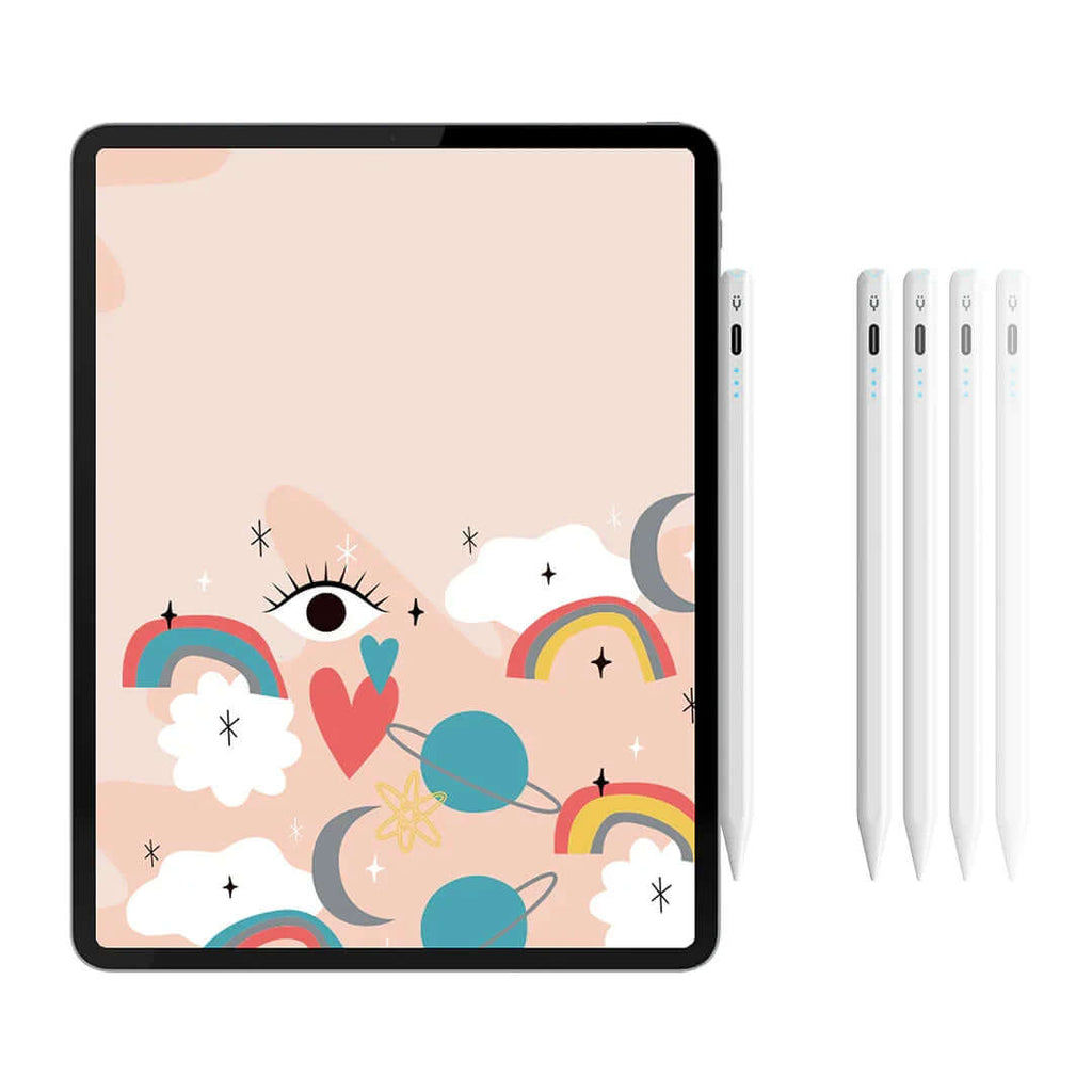 Pencil Pro Lumin | iPad Pen - Alpine White