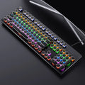 Retro Punk Mechanical Gaming Keyboard RGB Backlit