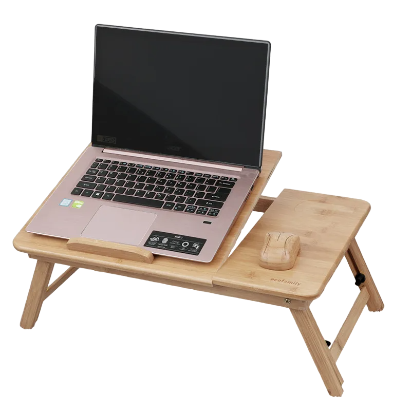 Portable Lap Desk for Bed, Sofa, Study, and Reading
