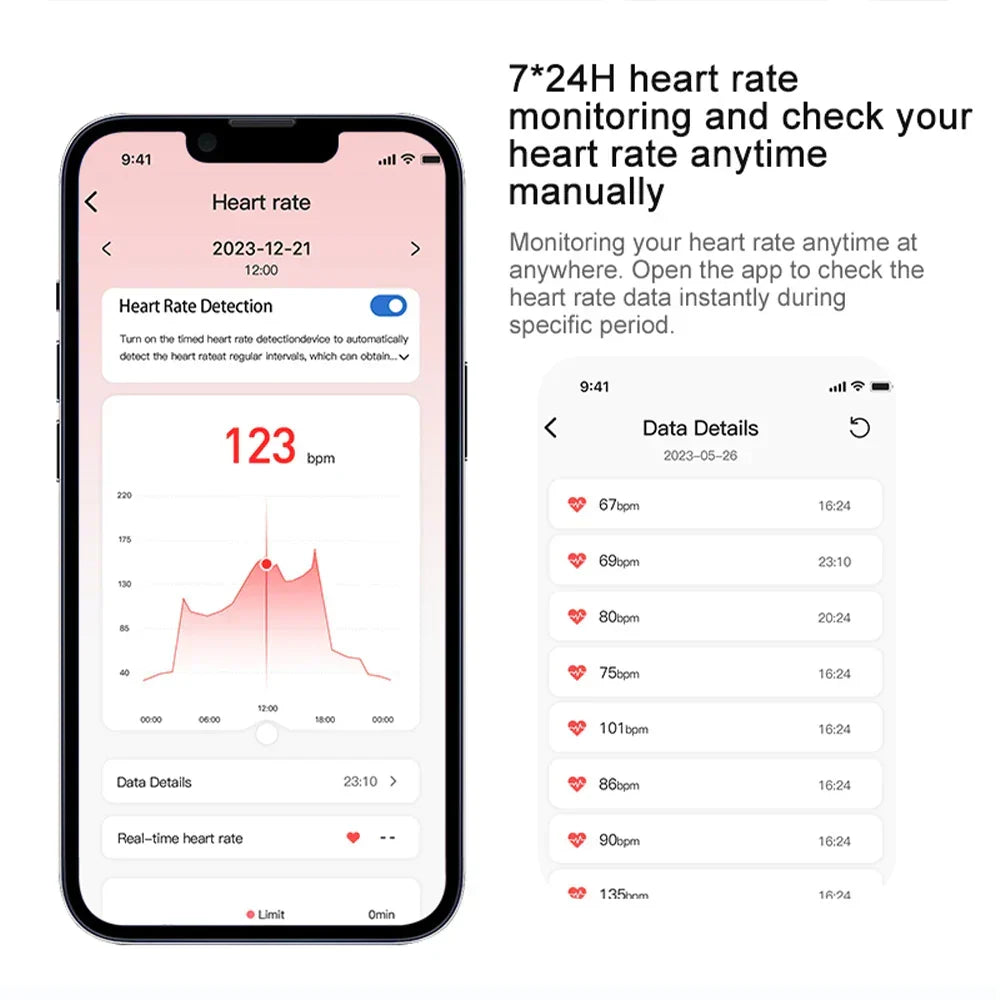 NNEOBA Titanium Steel Smart Ring with Health Monitoring, IP68 Waterproof, and Multi-sport Modes