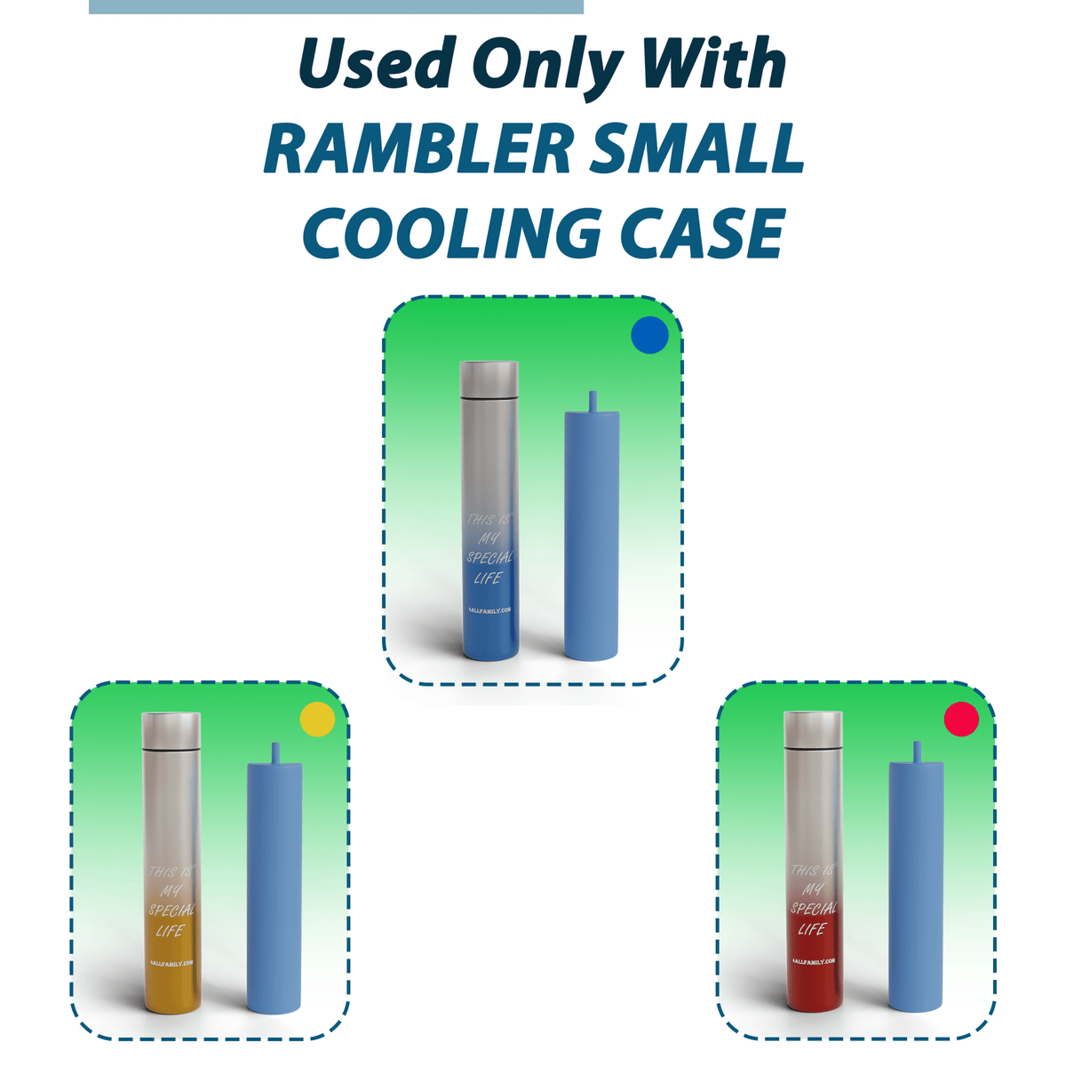 Small Biogel Ice Pack for Single Pen Coolers