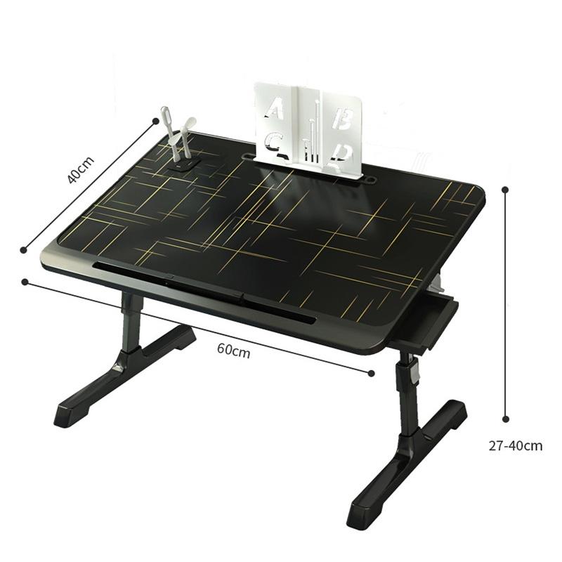 NNEIDS Foldable Bed Desk - Lifts For Easy Use