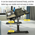 NNEIDS Foldable Bed Desk - Lifts For Easy Use
