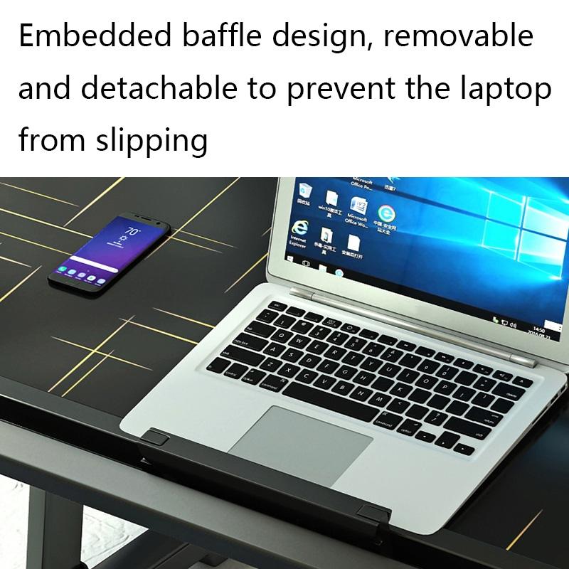 NNEIDS Foldable Bed Desk - Lifts For Easy Use