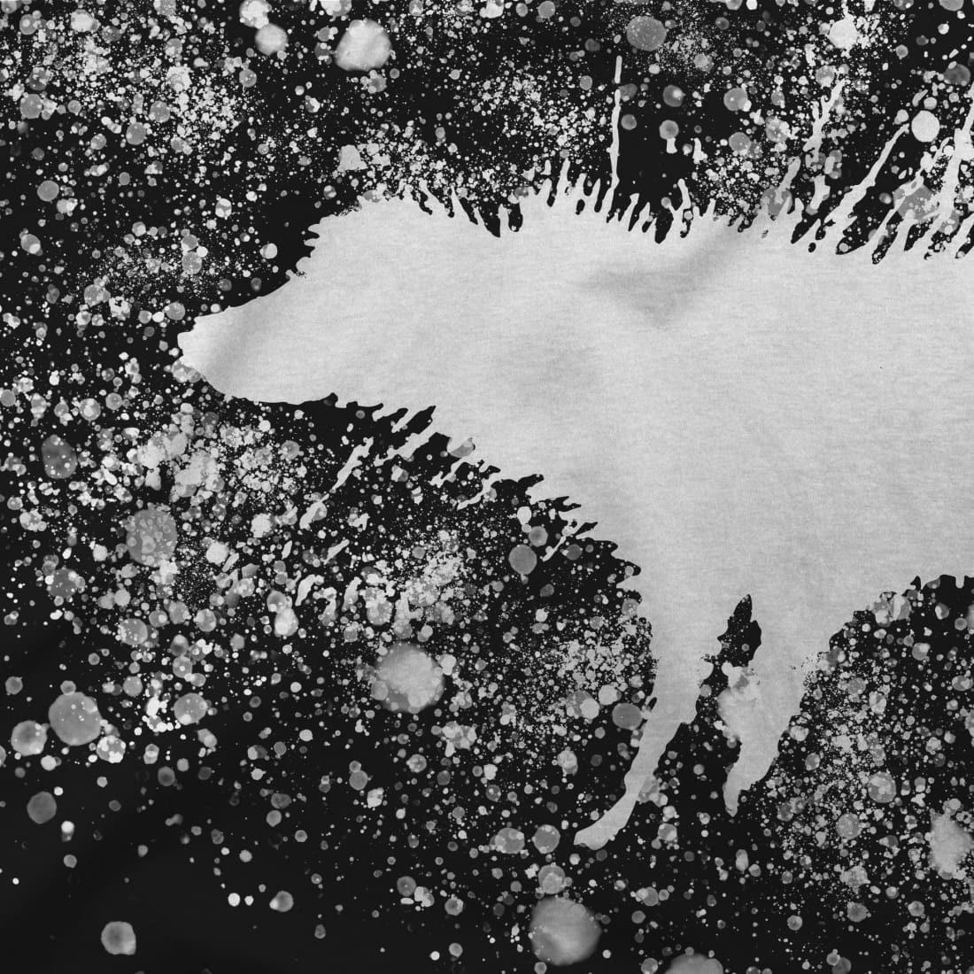 Banksy Wet Dog Splatter 2007 street art t-shirt