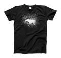 Banksy Wet Dog Splatter 2007 street art t-shirt