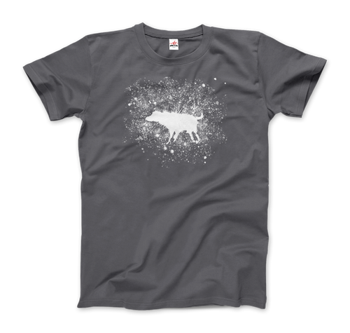 Banksy Wet Dog Splatter 2007 street art t-shirt