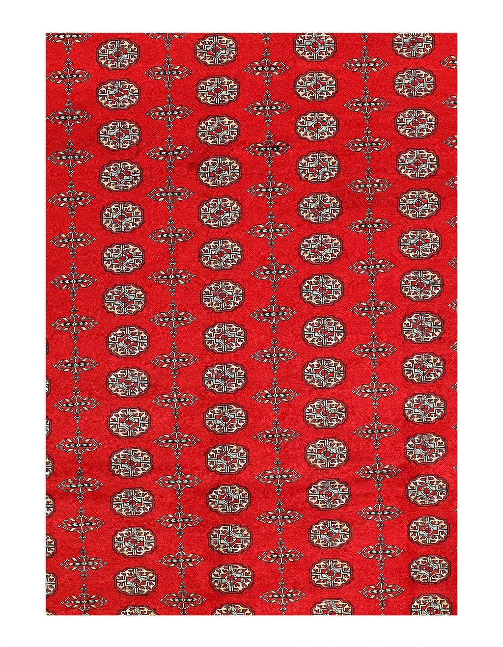Canvello Fine Hand Knotted Bokhara Rug - 8'2'' X 10'