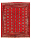 Canvello Fine Hand Knotted Bokhara Rug - 8'2'' X 10'