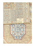 Canvello Fine hand Knotted Mamluk Design - 9' X 12'