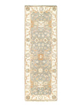 Canvello Fine Hand Knotted Oushak Runner - 2'7'' X 8'