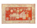 Canvello Fine Hand knotted Vintage Khotan rug 4'4'' X 7'1''