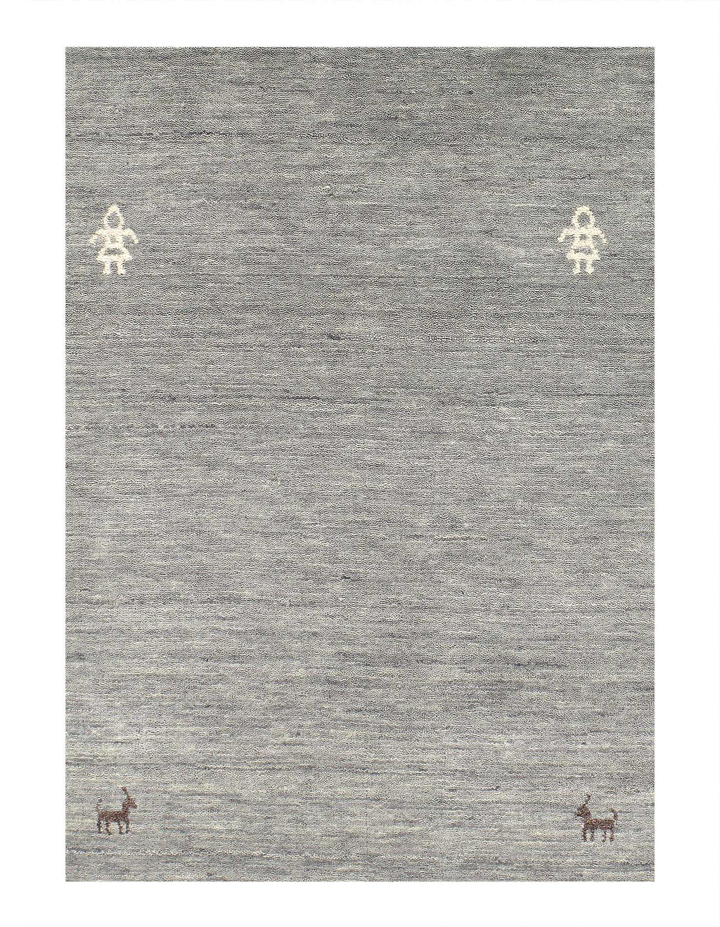 Canvello Gabbeh Modern Runner Rugs - 2'7'' X 11'11''