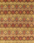 Canvello Modern Dark Brown Area Rugs - 7'10" X 9'11"