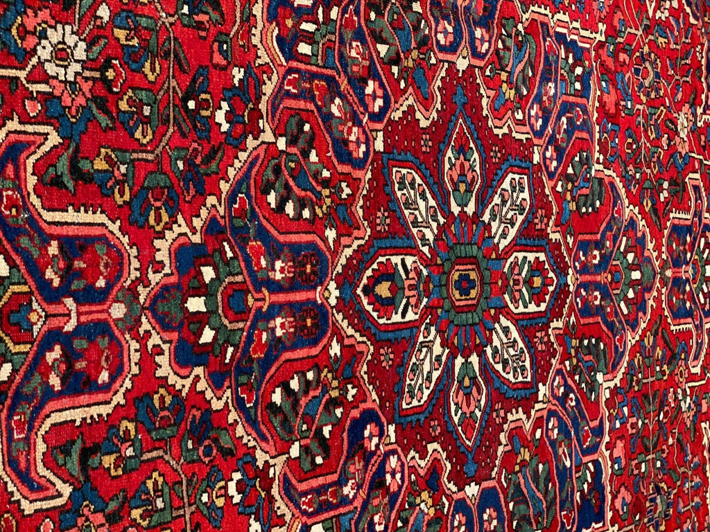 Canvello Silkroad Bakhtiari Wool Hand Knotted Rugs - 11' X 14'1''
