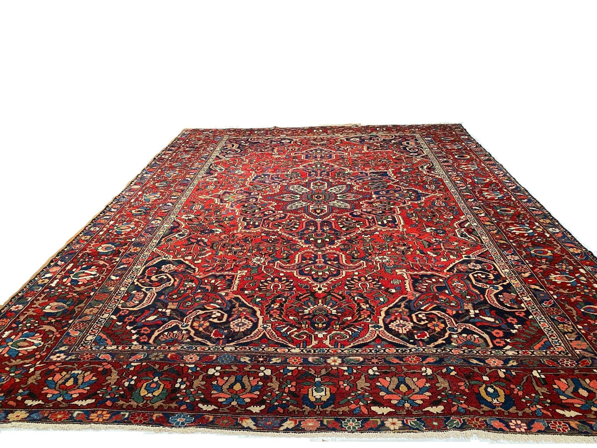 Canvello Silkroad Bakhtiari Wool Hand Knotted Rugs - 11' X 14'1''