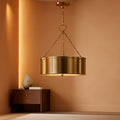 Heritage Brass Small Three Light Indoor Chandelier