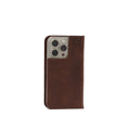 Leather Folio Case Wallet for iPhone 15 Series with MagSafe - The Minimalist 3.0