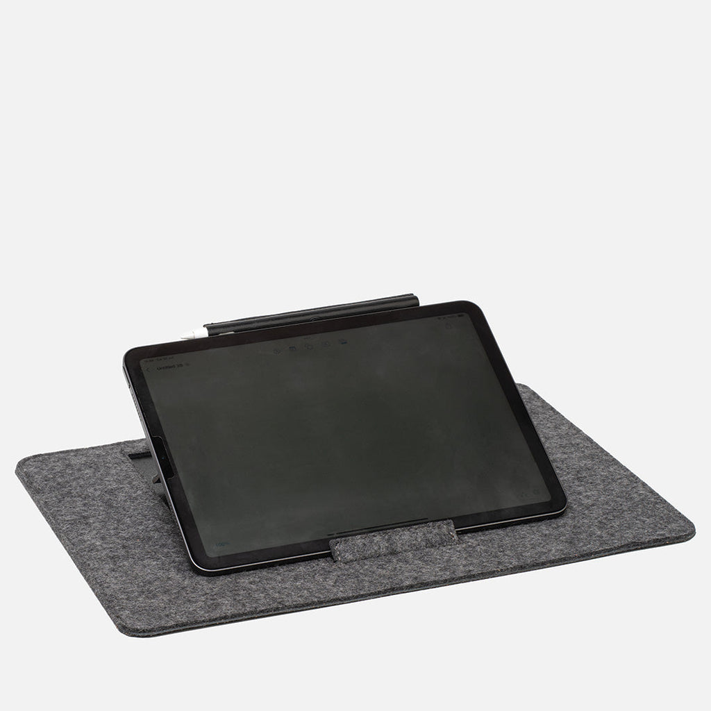 Felt Desktop iPad Stand