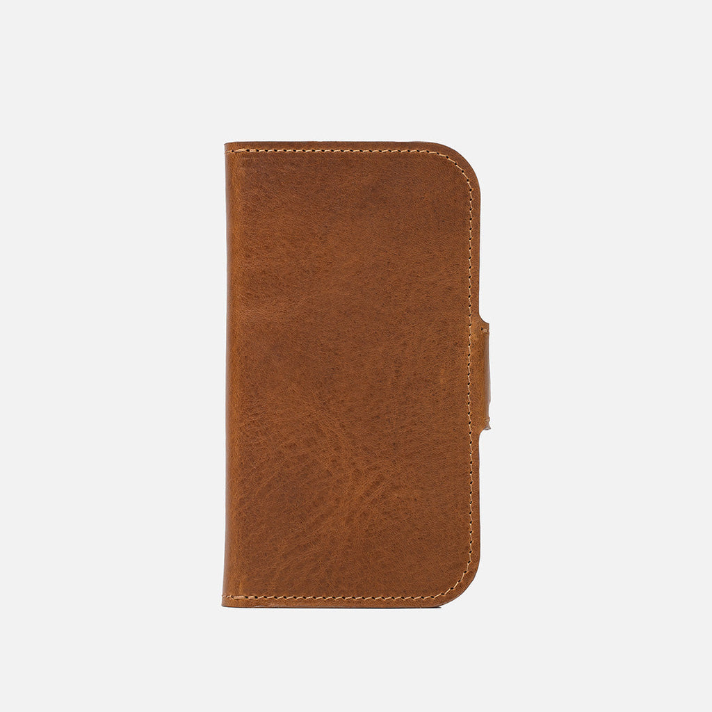 Leather Folio Case Wallet for iPhone 17 Series with MagSafe - Classic 5.0