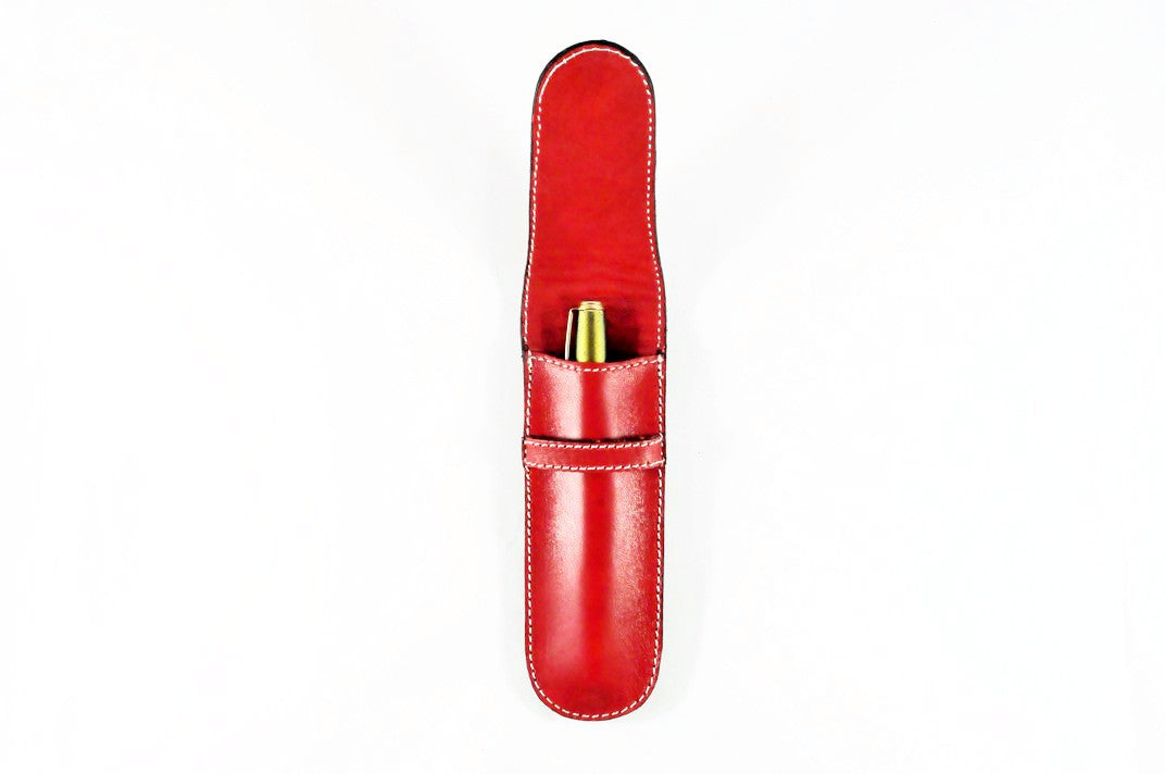 Leather Fountain Pen Case