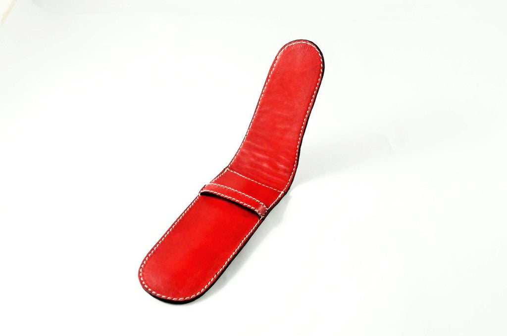Leather Fountain Pen Case