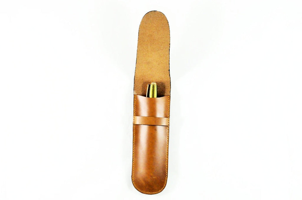 Leather Fountain Pen Case