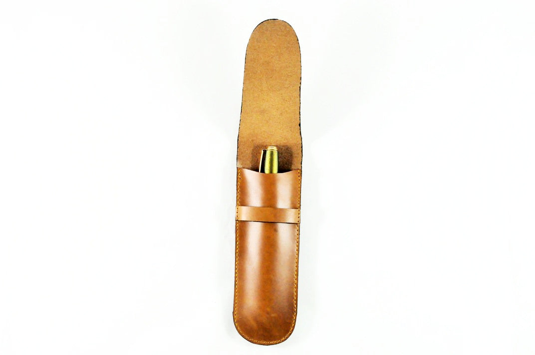 Leather Fountain Pen Case