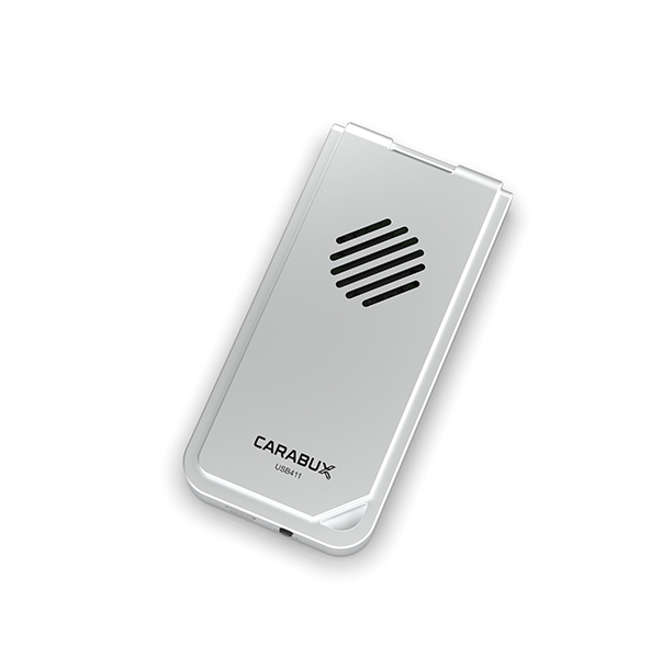 Carabux USB4 Thunderbolt Enclosure With Cooling Fan - Tool-Free 40Gbps SSD Case for M.2 2280 NVMe Drives