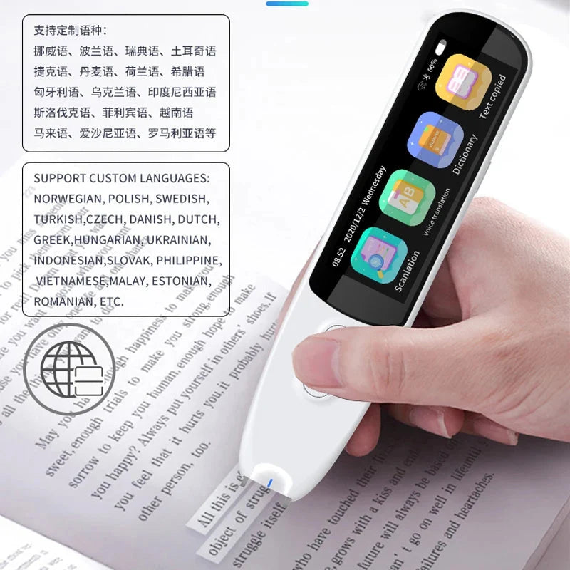 portable translator pen