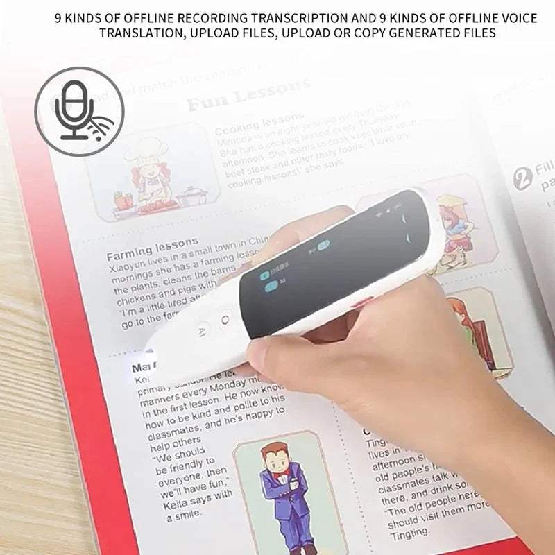portable translator pen