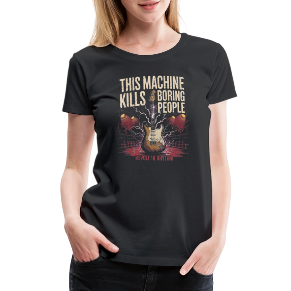 This Machine Kills Boring People t-shirt