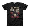 This Machine Kills Boring People t-shirt