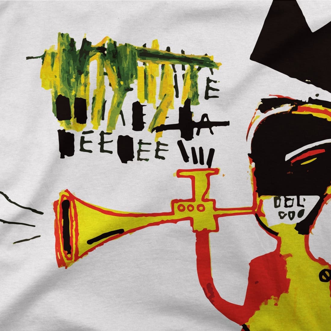 Trumpet 1984 artwork t-shirt